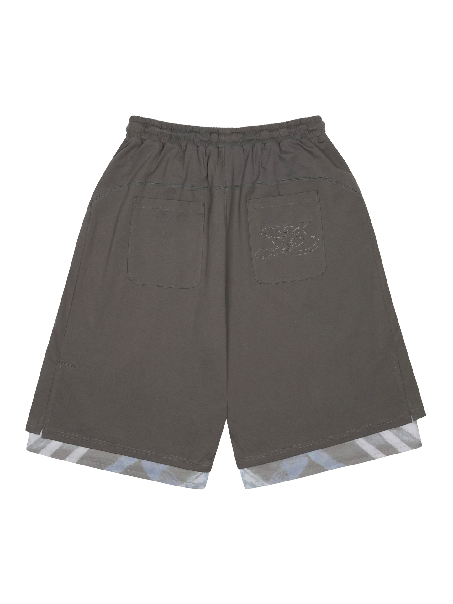 SAN SAN X YUMINHA SWEATSHORTS