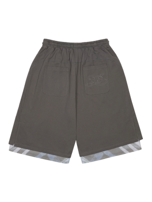 SAN SAN X YUMINHA SWEATSHORTS