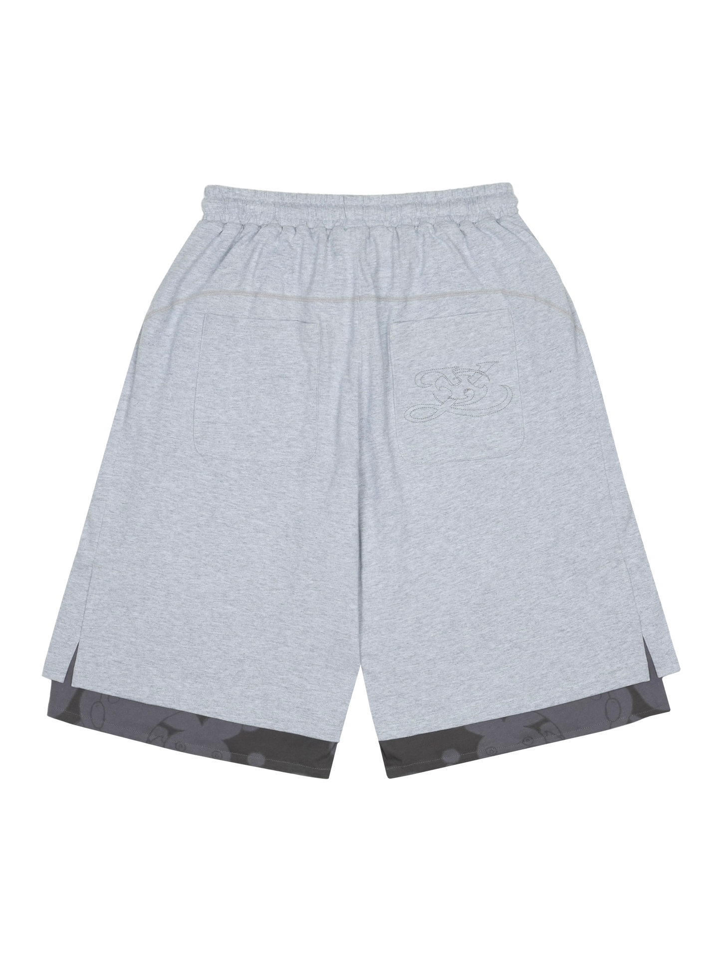 SAN SAN X YUMINHA SWEATSHORTS
