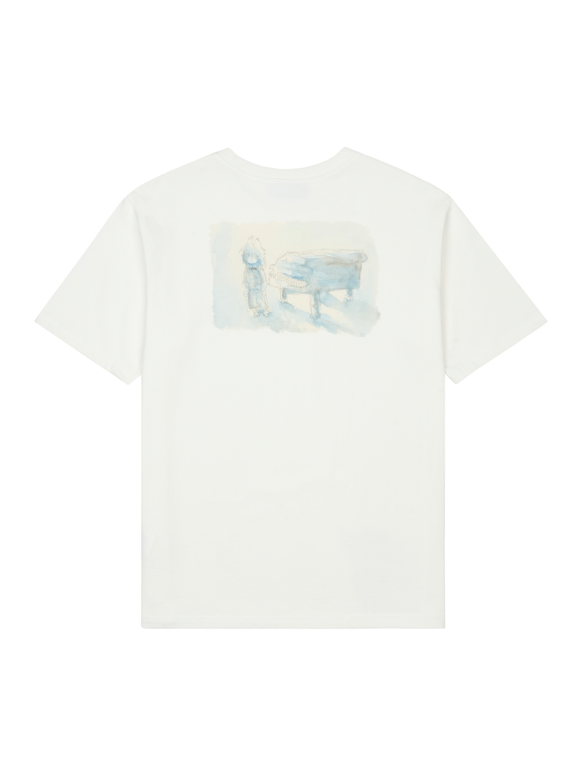 SAN SAN X YUMINHA PIANO T-SHIRT