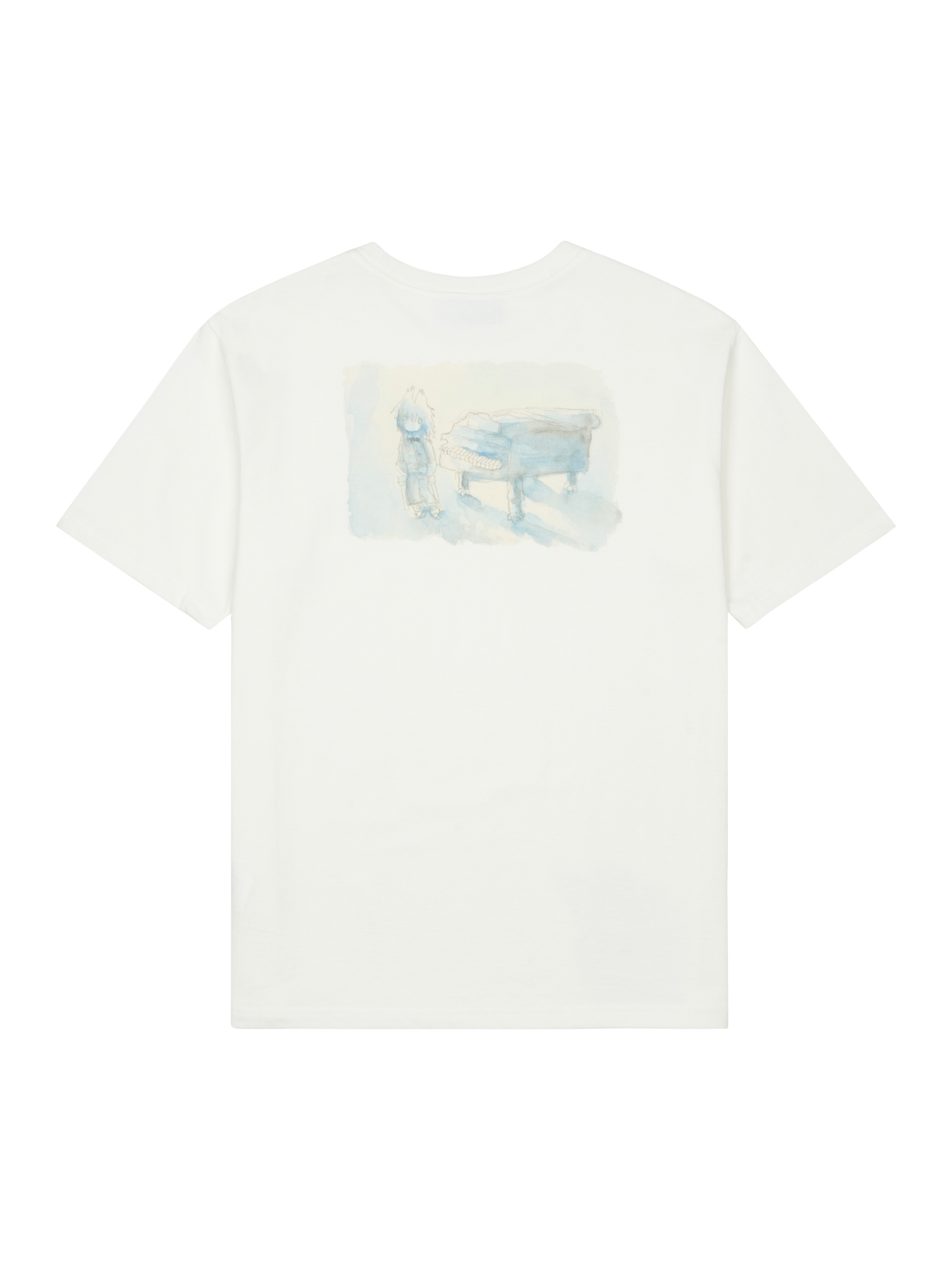 SAN SAN X YUMINHA PIANO T-SHIRT