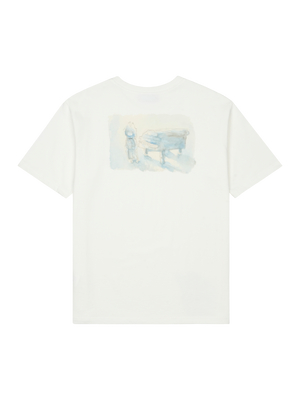 SAN SAN X YUMINHA PIANO T-SHIRT