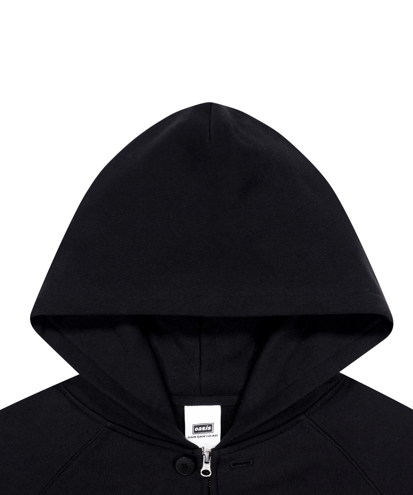 SAN SAN OASIS HOODIE ZIP-UP_25FW