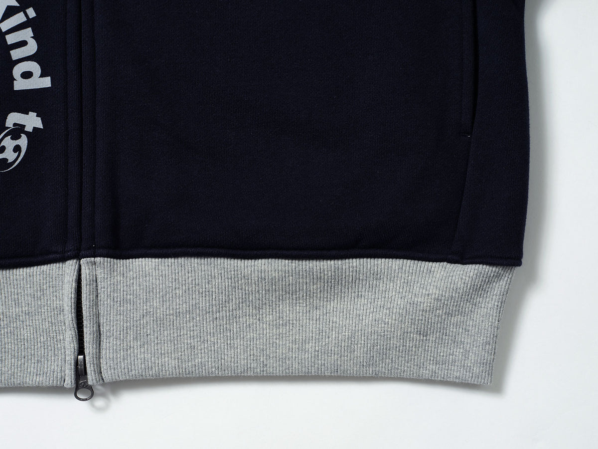 SAN SAN X b.E ZIP-UP HOODIE_25SS