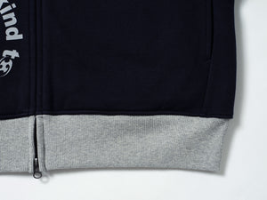 SAN SAN X b.E ZIP-UP HOODIE_25SS