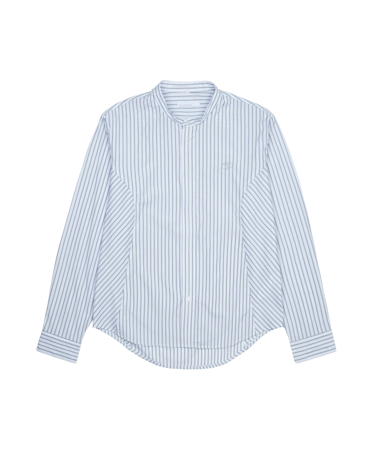 SLANT PANEL SHIRT