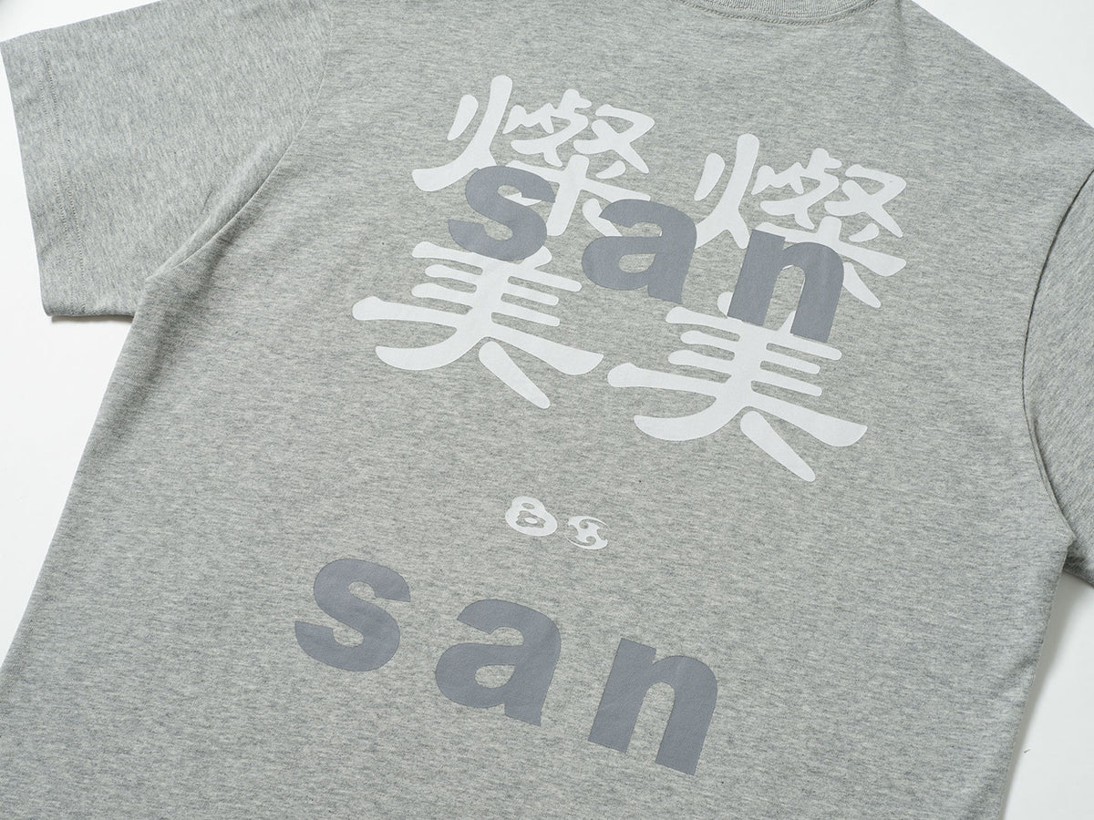 SAN SAN X b.E LOGO T-SHIRT_25SS