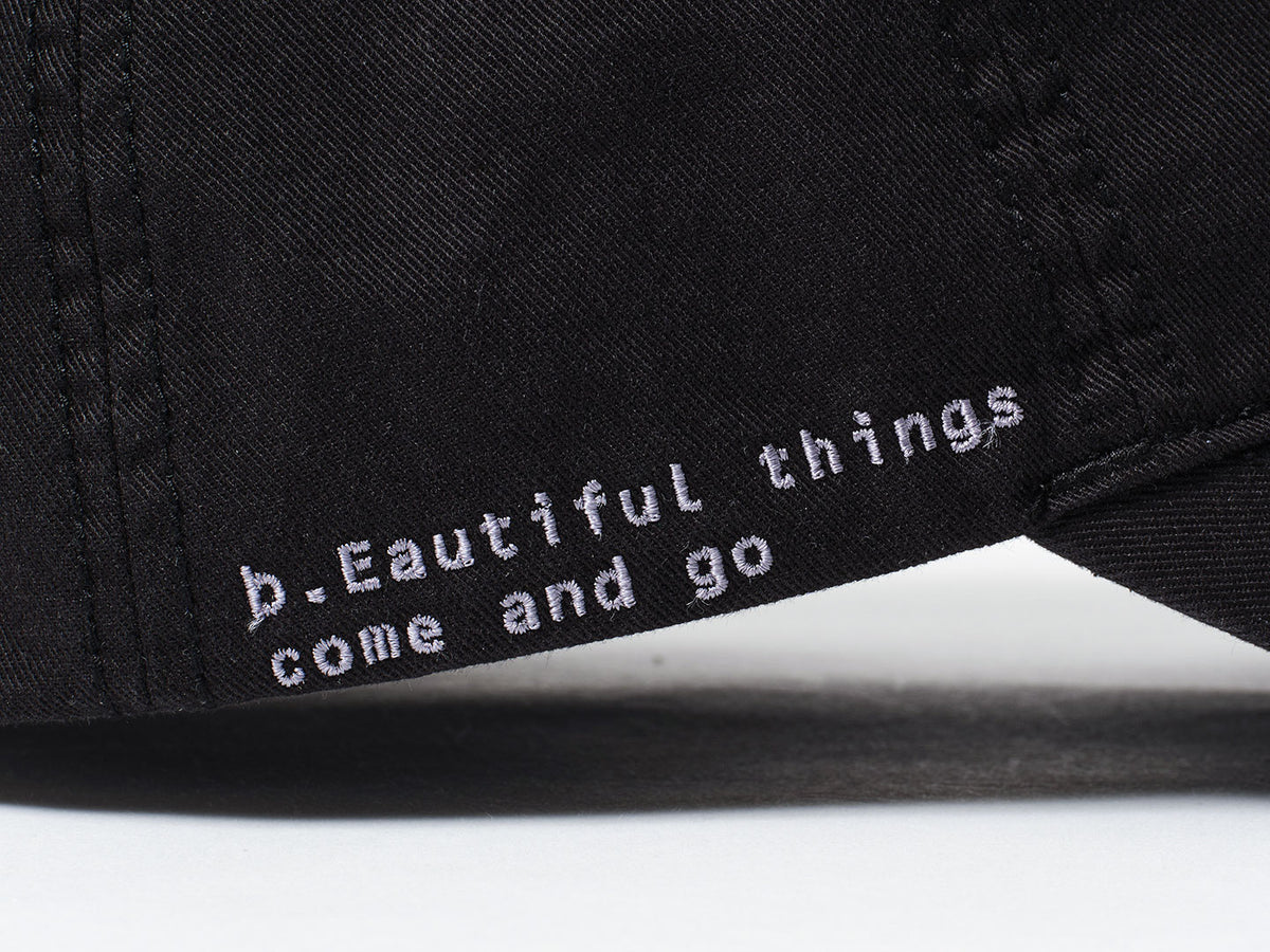 SAN SAN X b.E WASHED BALL CAP_25SS