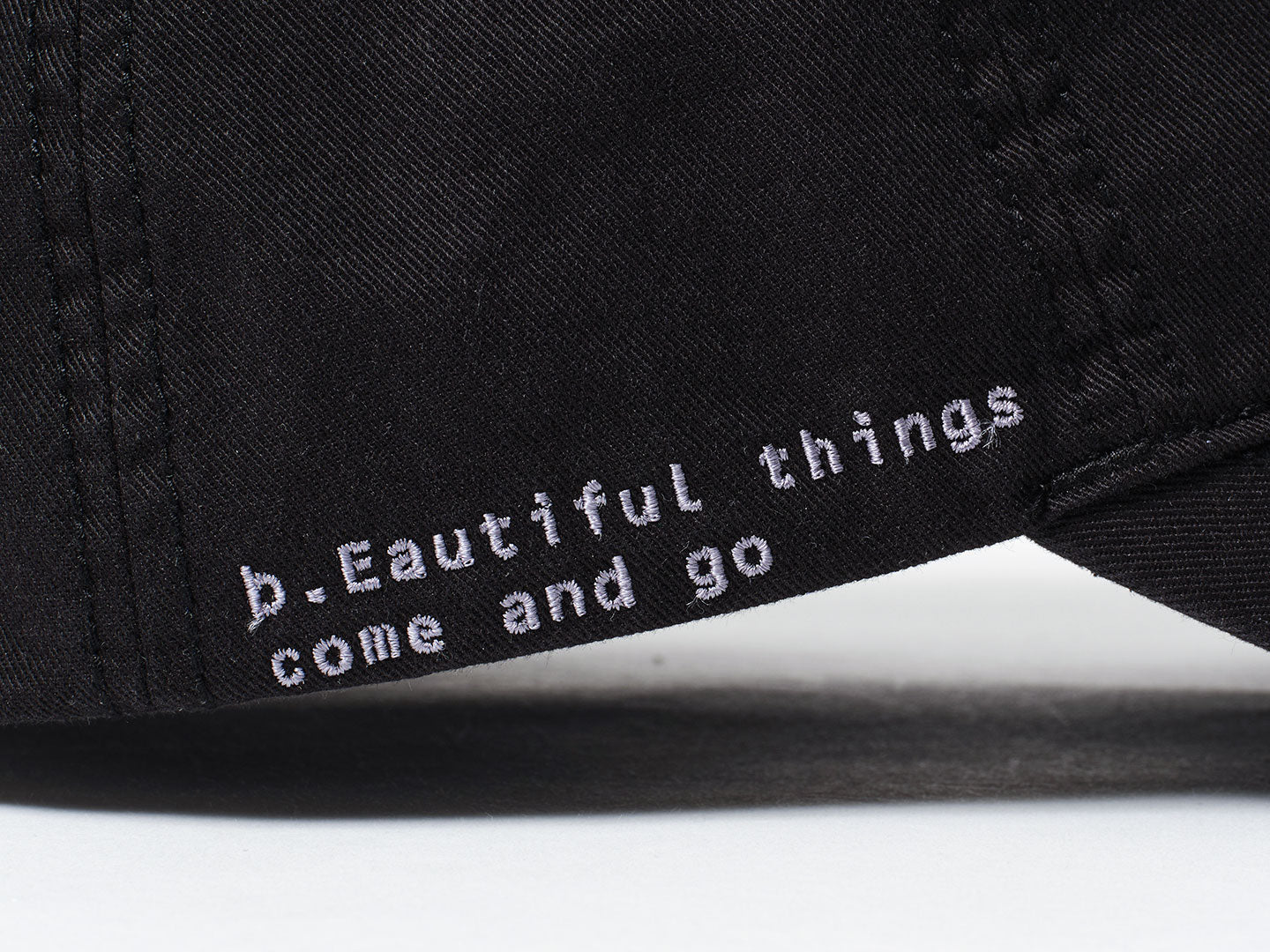 SAN SAN X b.E WASHED BALL CAP_25SS
