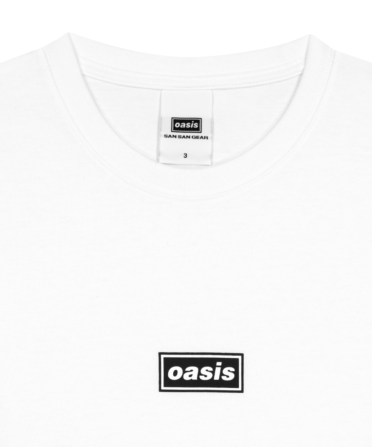 SAN SAN OASIS LOGO T-SHIRT_25FW