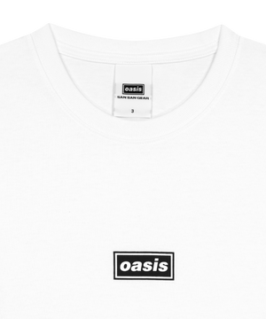 SAN SAN OASIS LOGO T-SHIRT_25FW