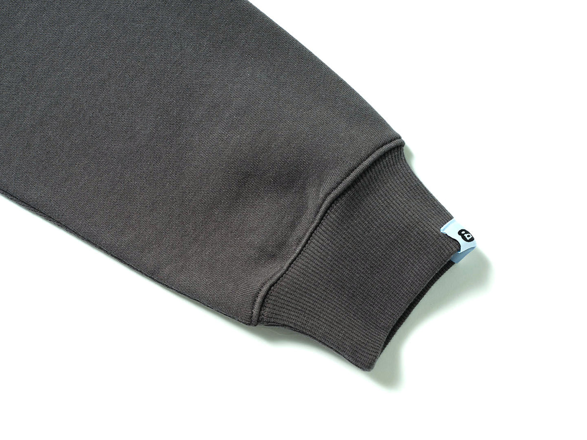 SAN SAN X b.E ZIP-UP HOODIE_25SS