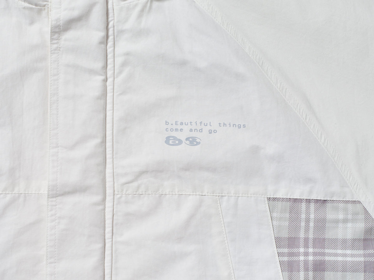 SAN SAN X b.E CHECK JACKET_25SS