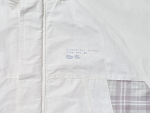 SAN SAN X b.E CHECK JACKET_25SS
