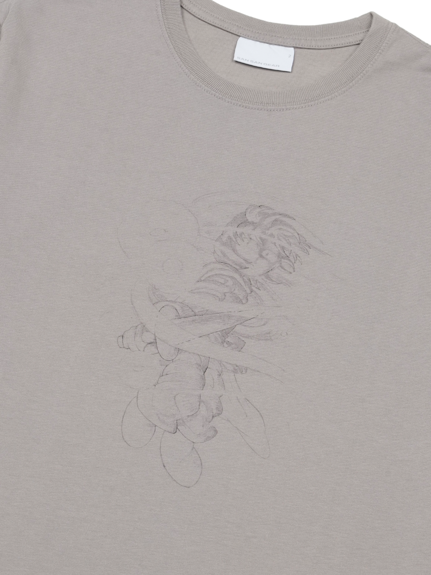 SAN SAN X YUMINHA STORM T-SHIRT