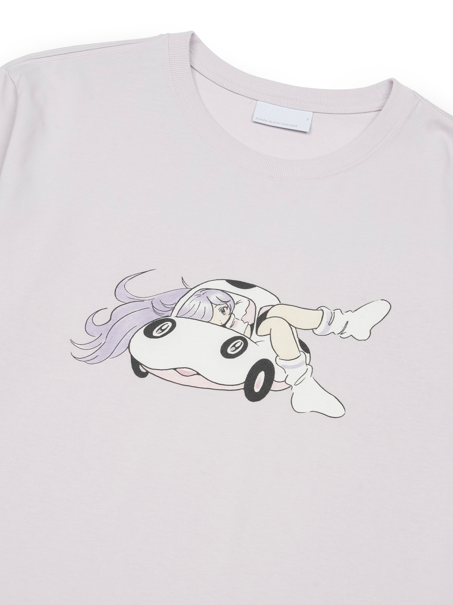 SAN SAN X YUMINHA KURUMA T-SHIRT