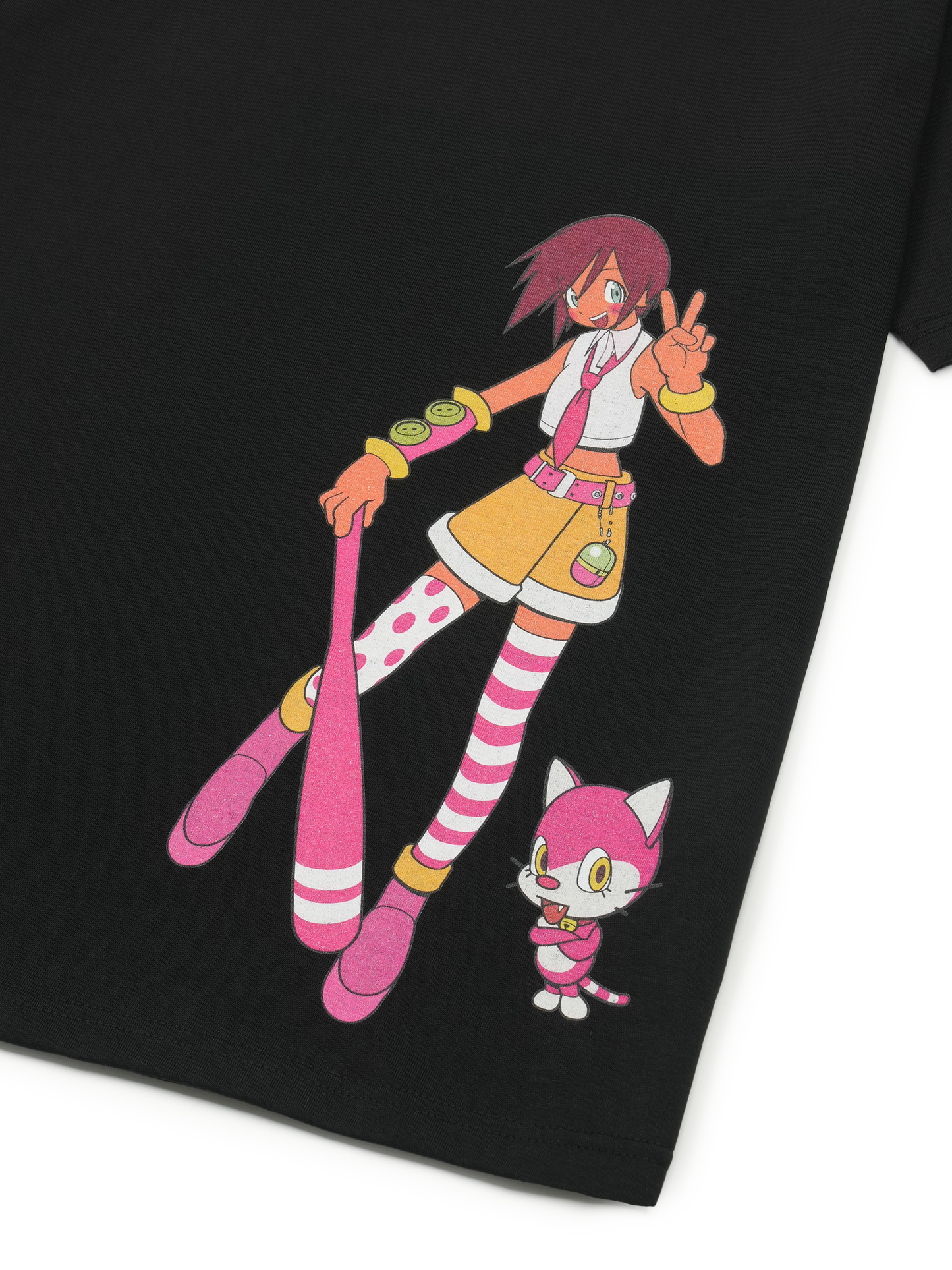SAN SAN X YUMINHA TRAINER T-SHIRT