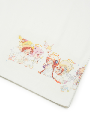 SAN SAN X YUMINHA ANGEL T-SHIRT