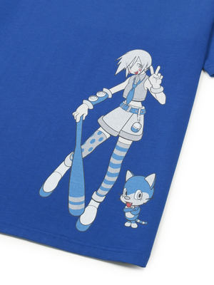 SAN SAN X YUMINHA TRAINER T-SHIRT