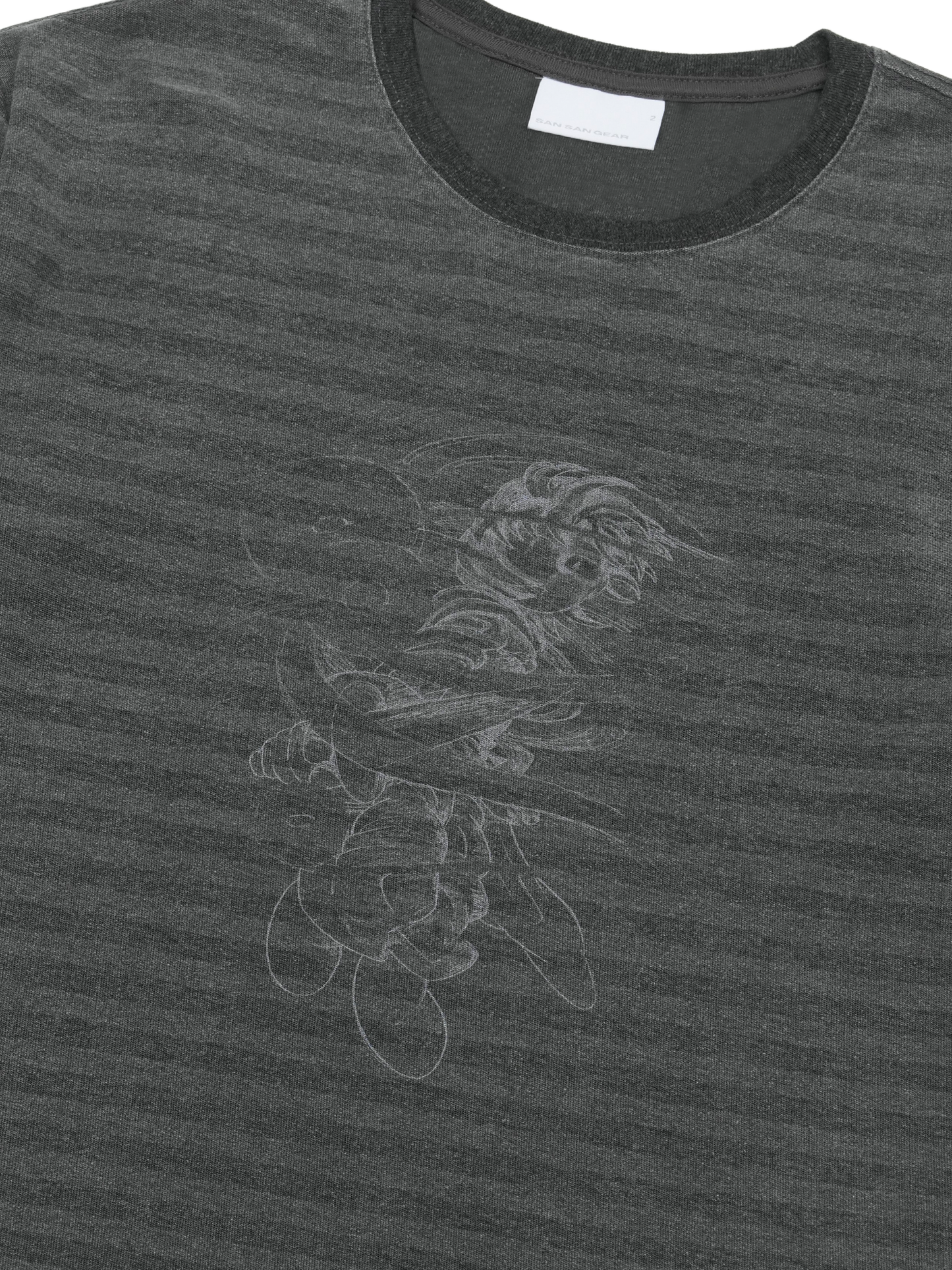 SAN SAN X YUMINHA STORM T-SHIRT