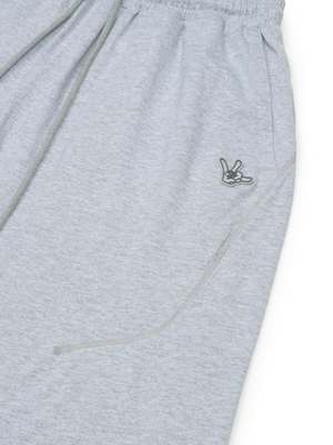 SAN SAN X YUMINHA SWEATSHORTS