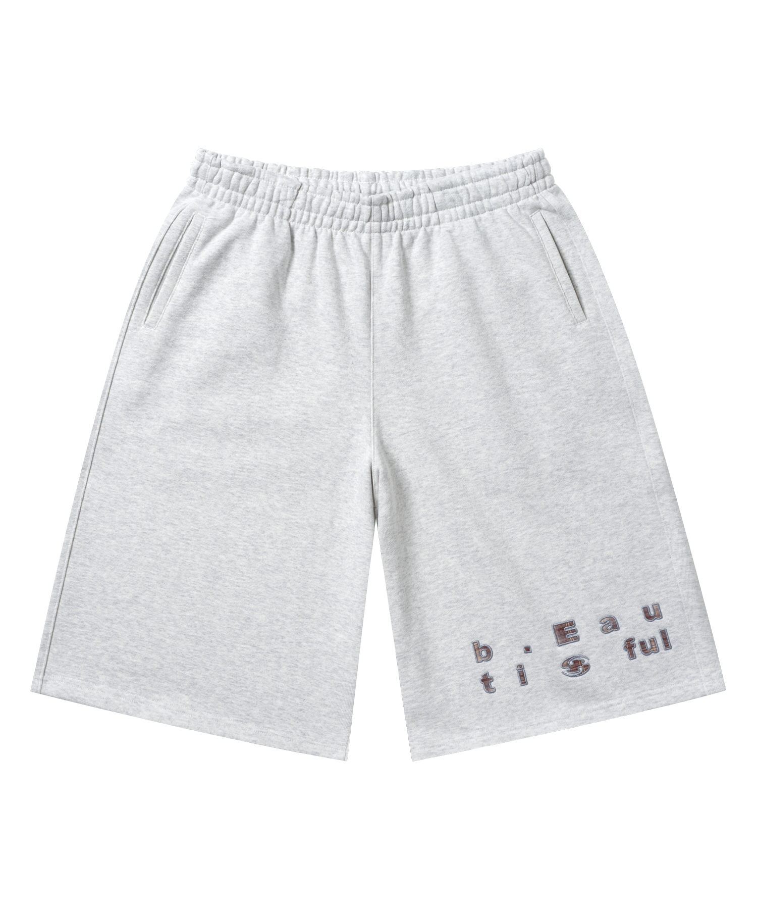 SAN SAN X b.E SWEATSHORTS_25SS