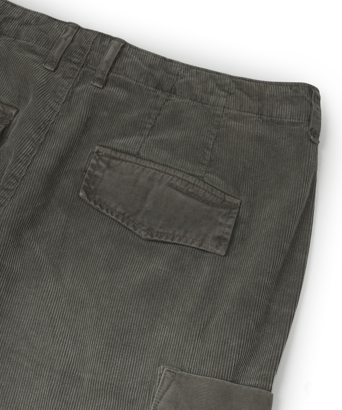 WASHED CORDUROY PANTS_25FW