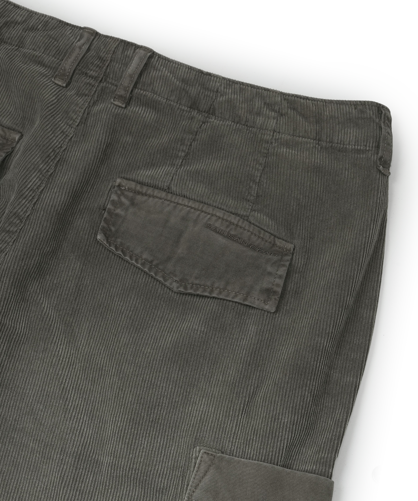 WASHED CORDUROY PANTS_25FW