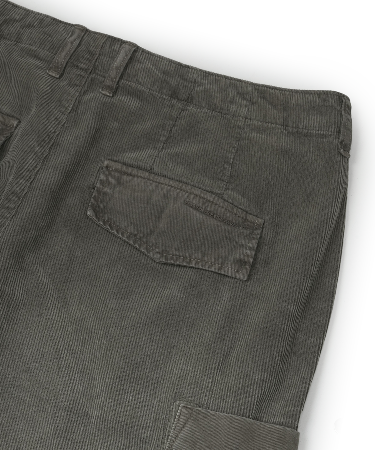 WASHED CORDUROY PANTS_25FW