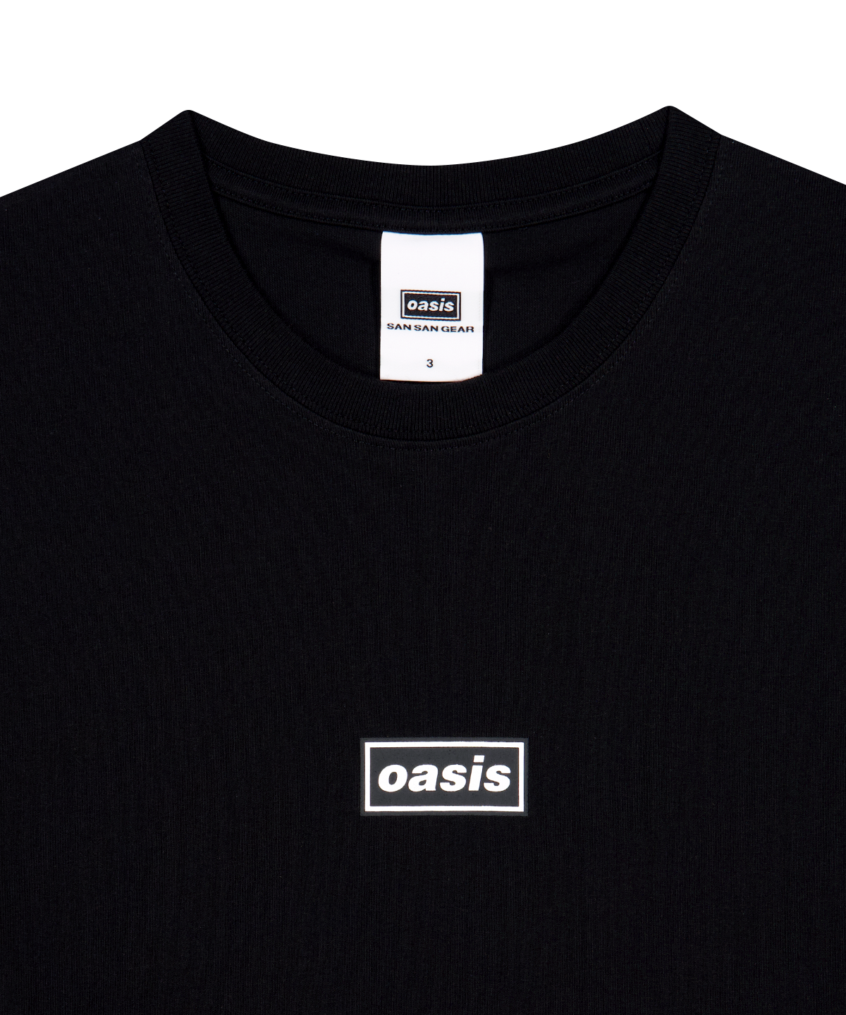 SAN SAN OASIS LOGO T-SHIRT_25FW