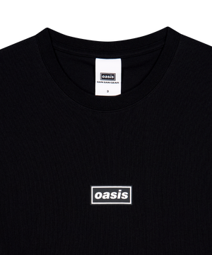 SAN SAN OASIS LOGO T-SHIRT_25FW
