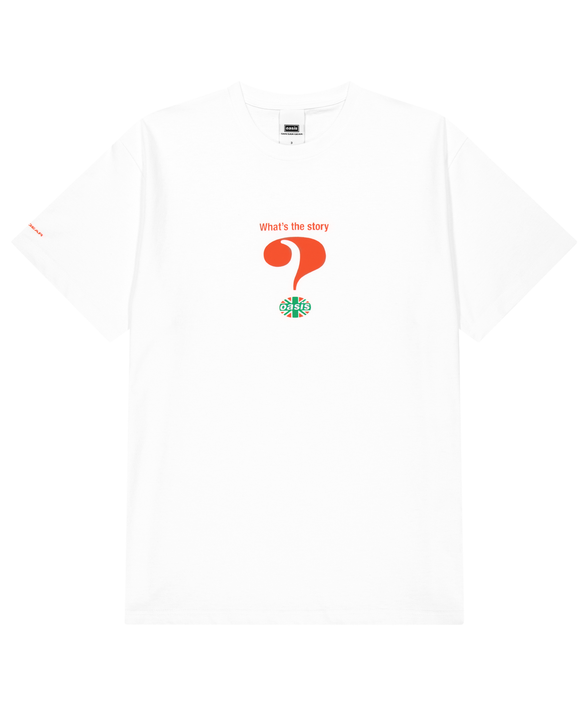SAN SAN OASIS QUESTION MARK T-SHIRT_25FW