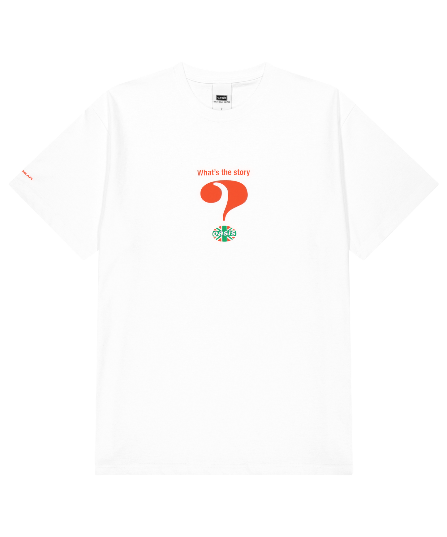 SAN SAN OASIS QUESTION MARK T-SHIRT_25FW