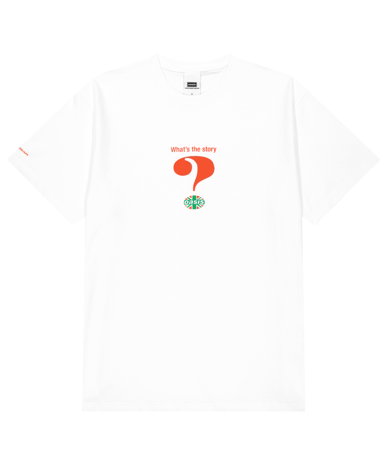 SAN SAN OASIS QUESTION MARK T-SHIRT_25FW