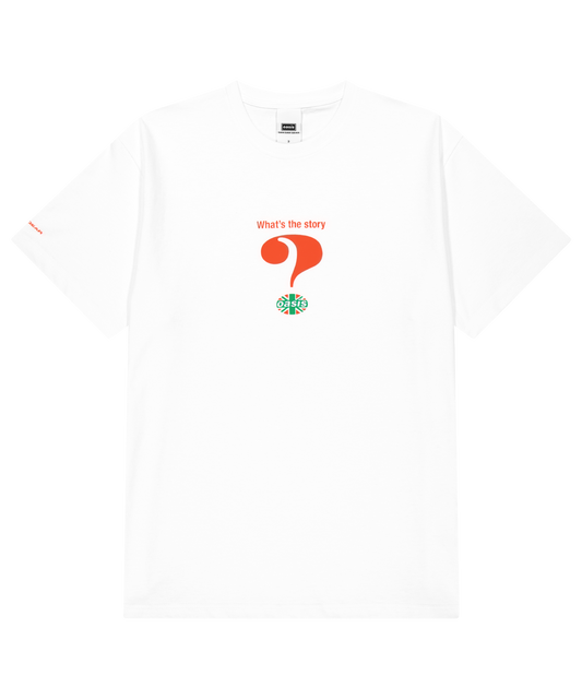 SAN SAN OASIS QUESTION MARK T-SHIRT_25FW