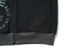 SAN SAN X b.E ZIP-UP HOODIE_25SS