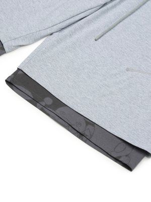 SAN SAN X YUMINHA SWEATSHORTS