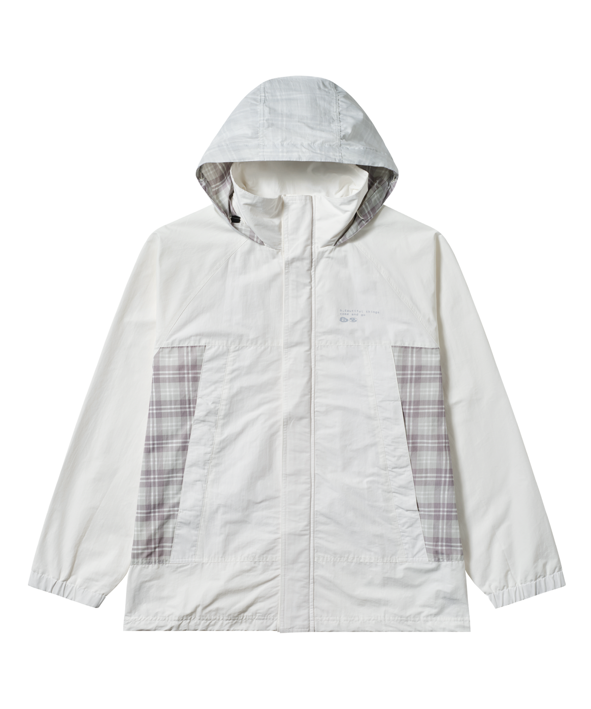 SAN SAN X b.E CHECK JACKET_25SS