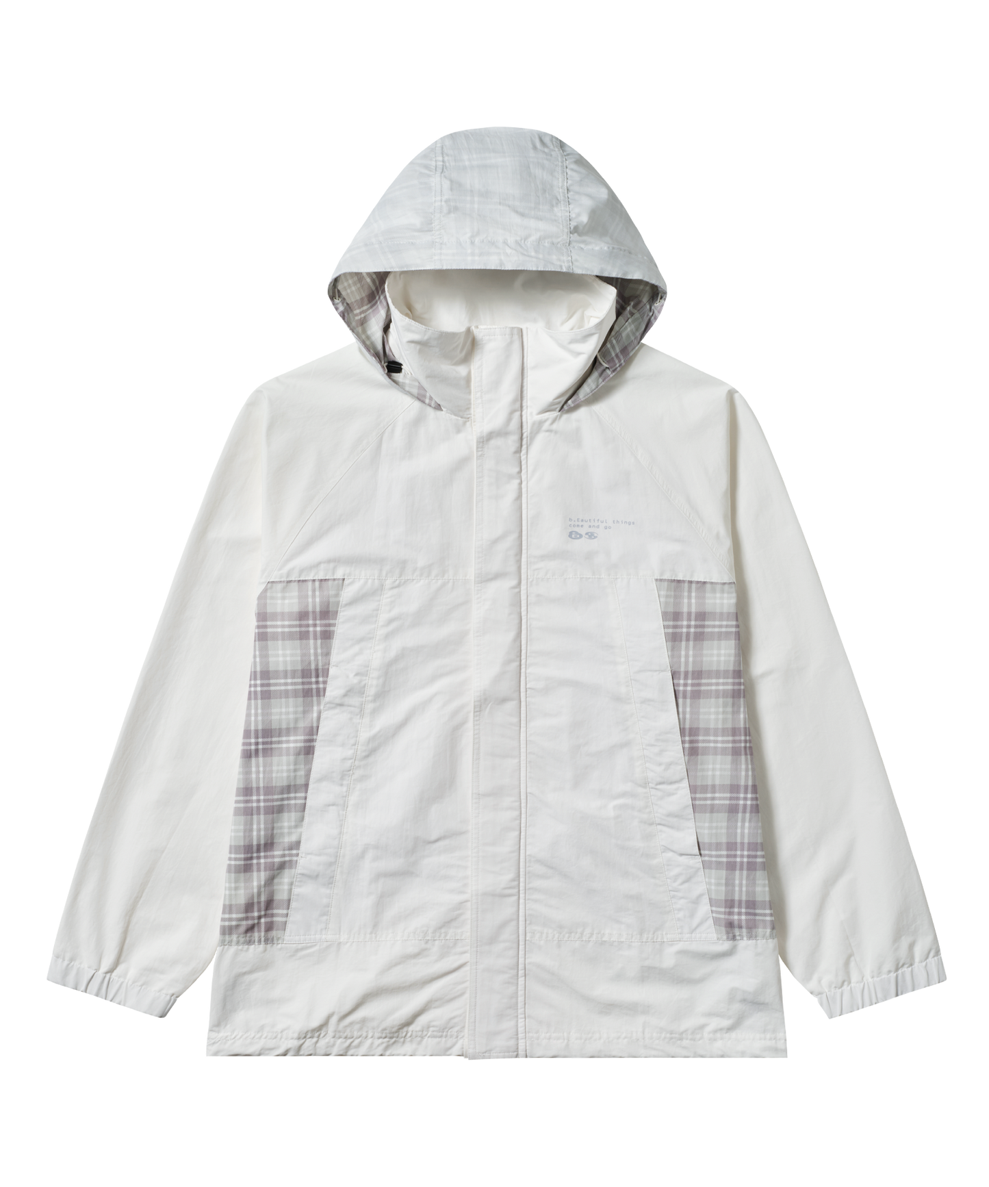 SAN SAN X b.E CHECK JACKET_25SS