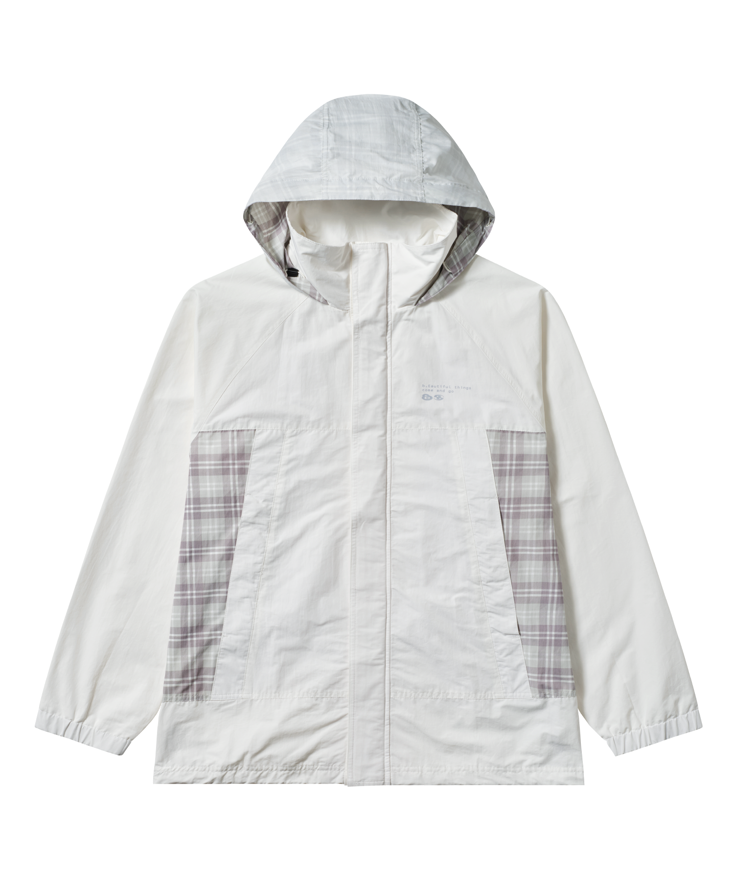 SAN SAN X b.E CHECK JACKET_25SS