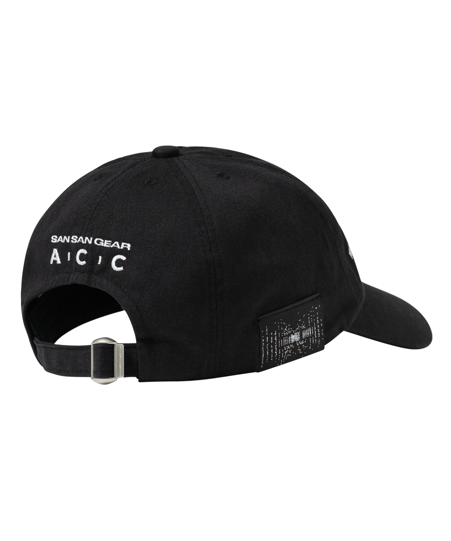 SAN SAN GEAR x RYOJI IKEDA CAP_25SS
