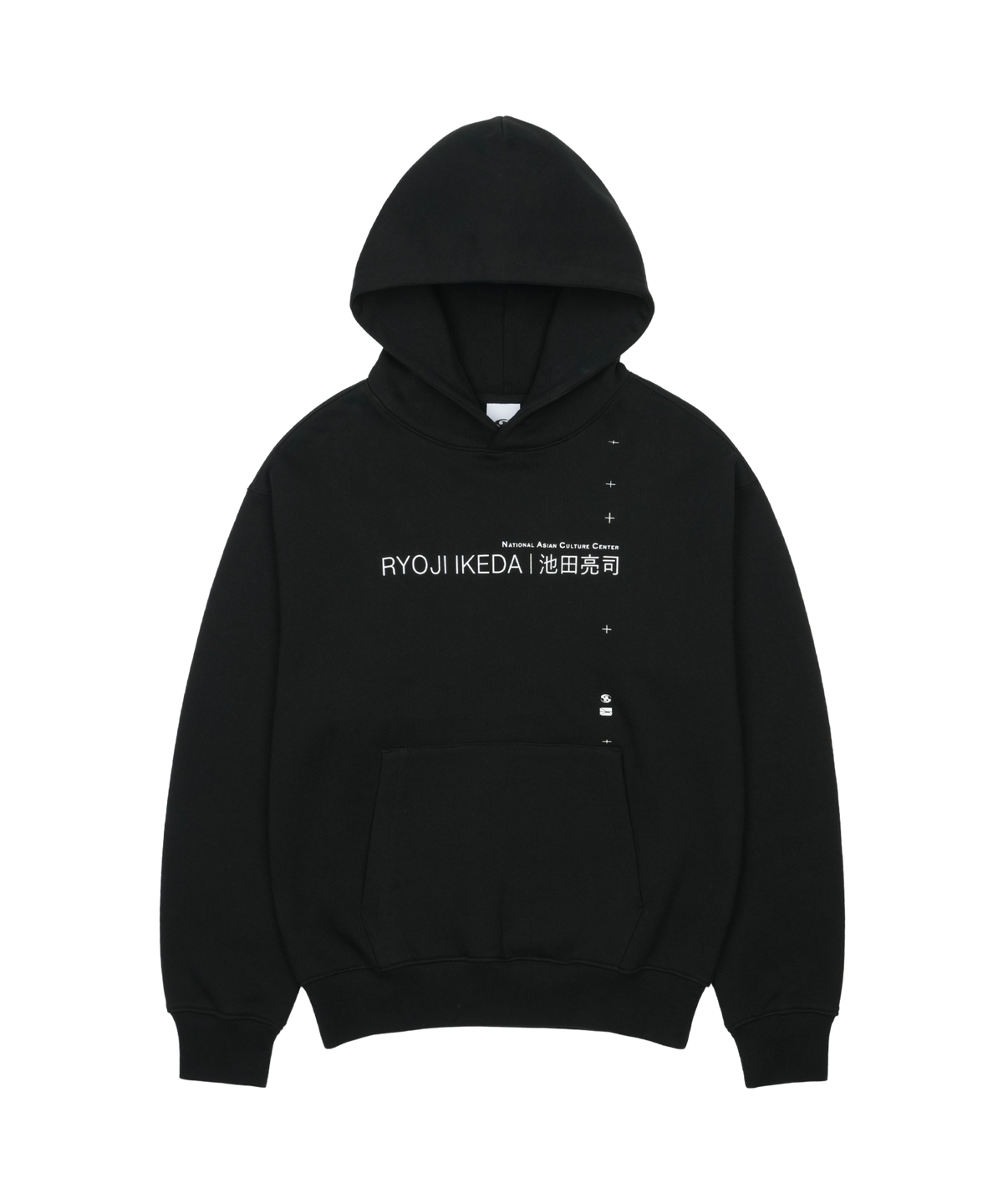 SAN SAN GEAR X RYOJI IKEDA HOODIE_25SS