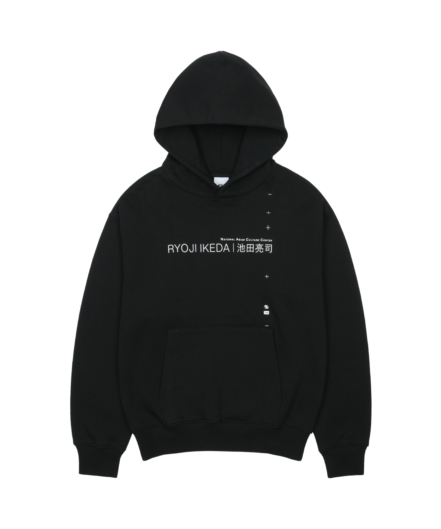 SAN SAN GEAR X RYOJI IKEDA HOODIE_25SS