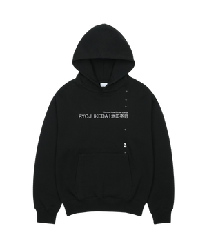 SAN SAN GEAR X RYOJI IKEDA HOODIE_25SS