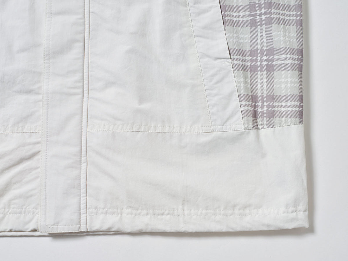 SAN SAN X b.E CHECK JACKET_25SS