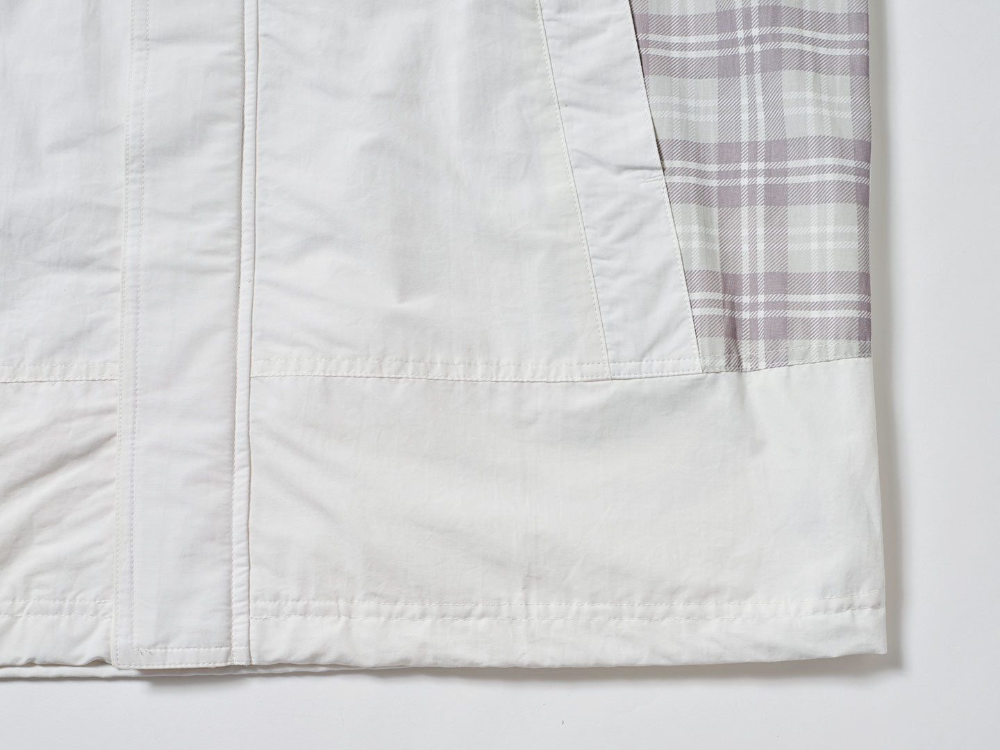 SAN SAN X b.E CHECK JACKET_25SS