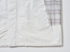 SAN SAN X b.E CHECK JACKET_25SS