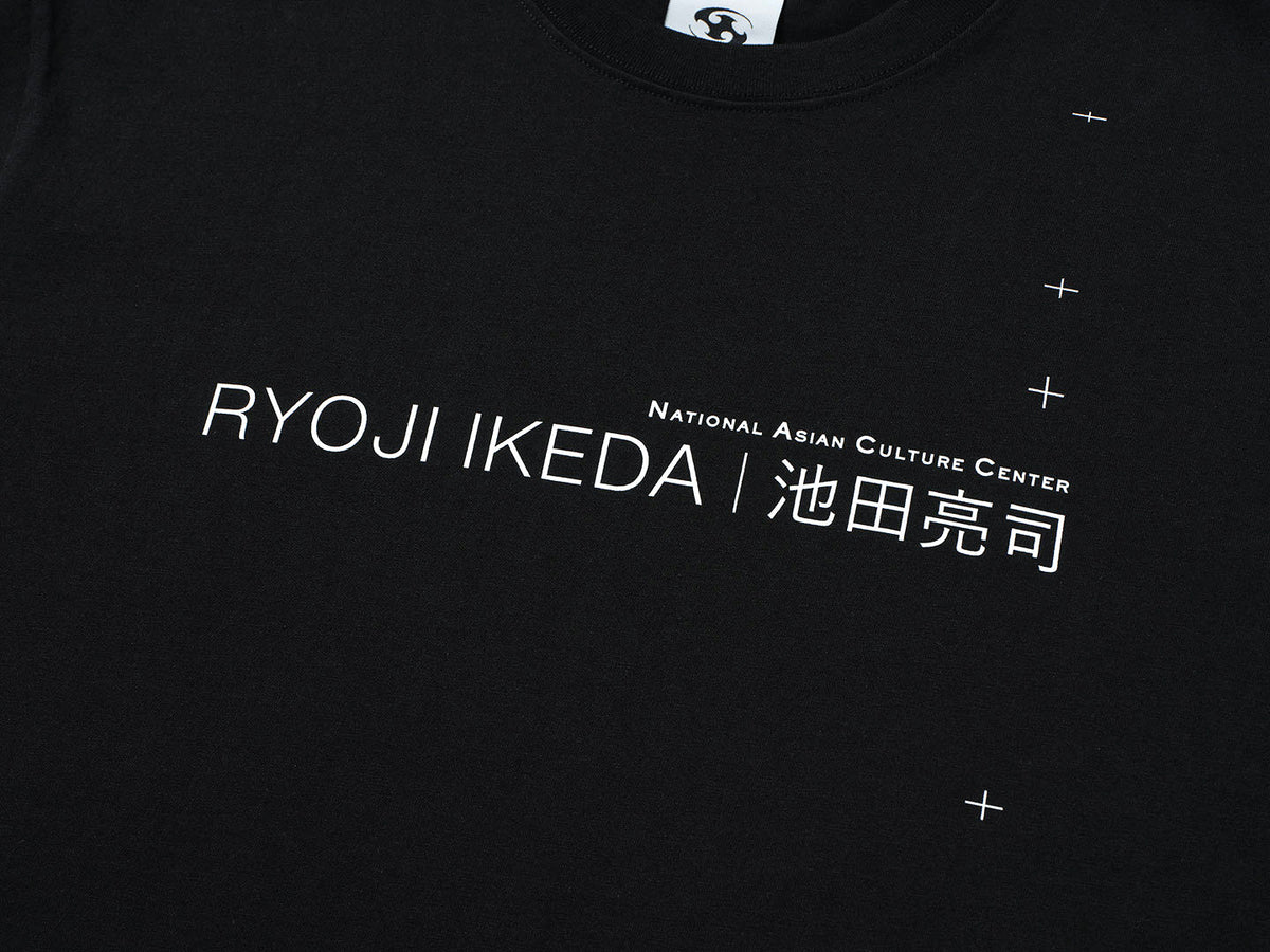 RYOJI IKEDA Data.gram 01 T-SHIRT_25SS