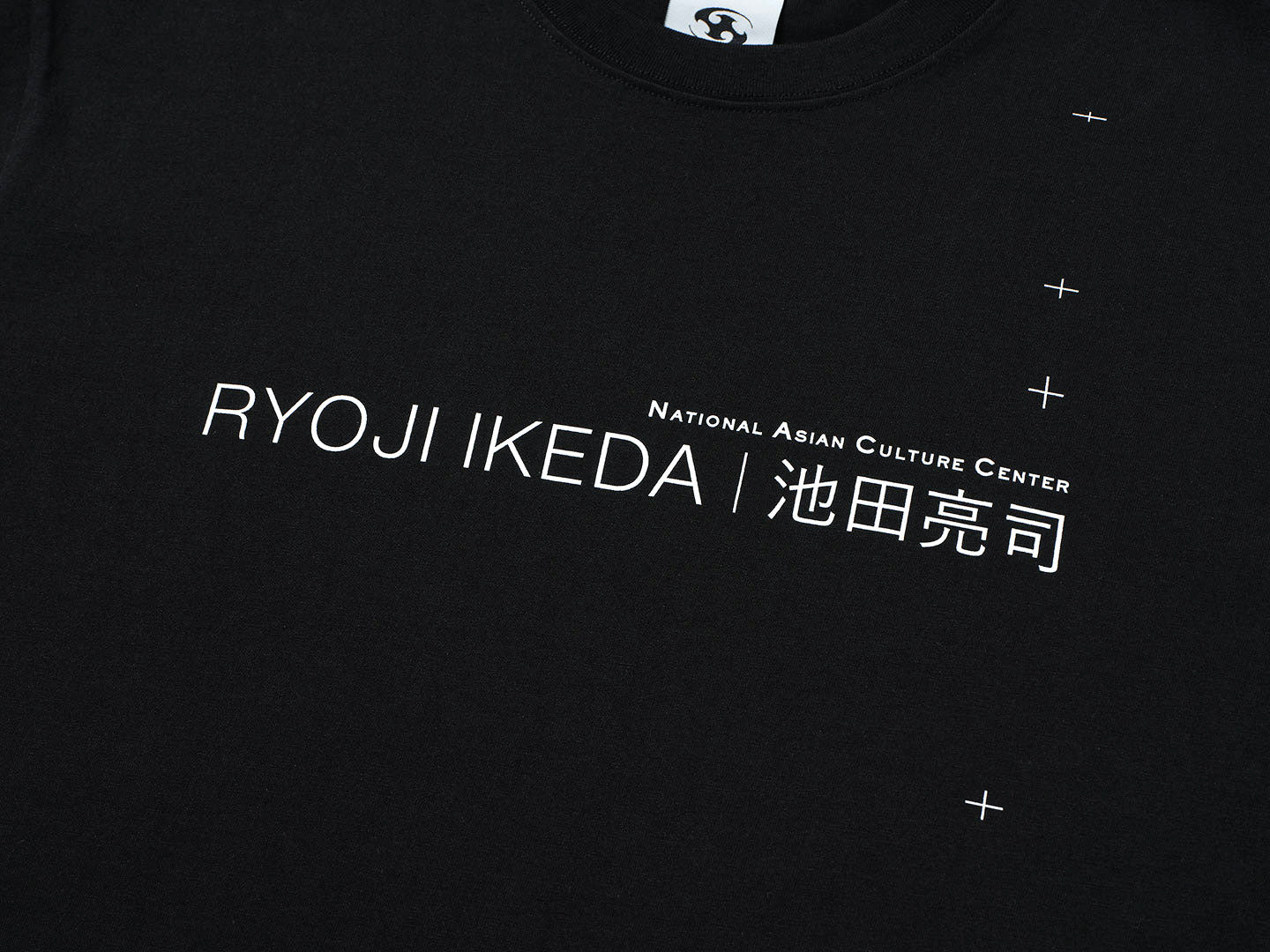 RYOJI IKEDA Data.gram 01 T-SHIRT_25SS
