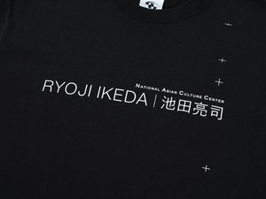 RYOJI IKEDA Data.gram 01 T-SHIRT_25SS